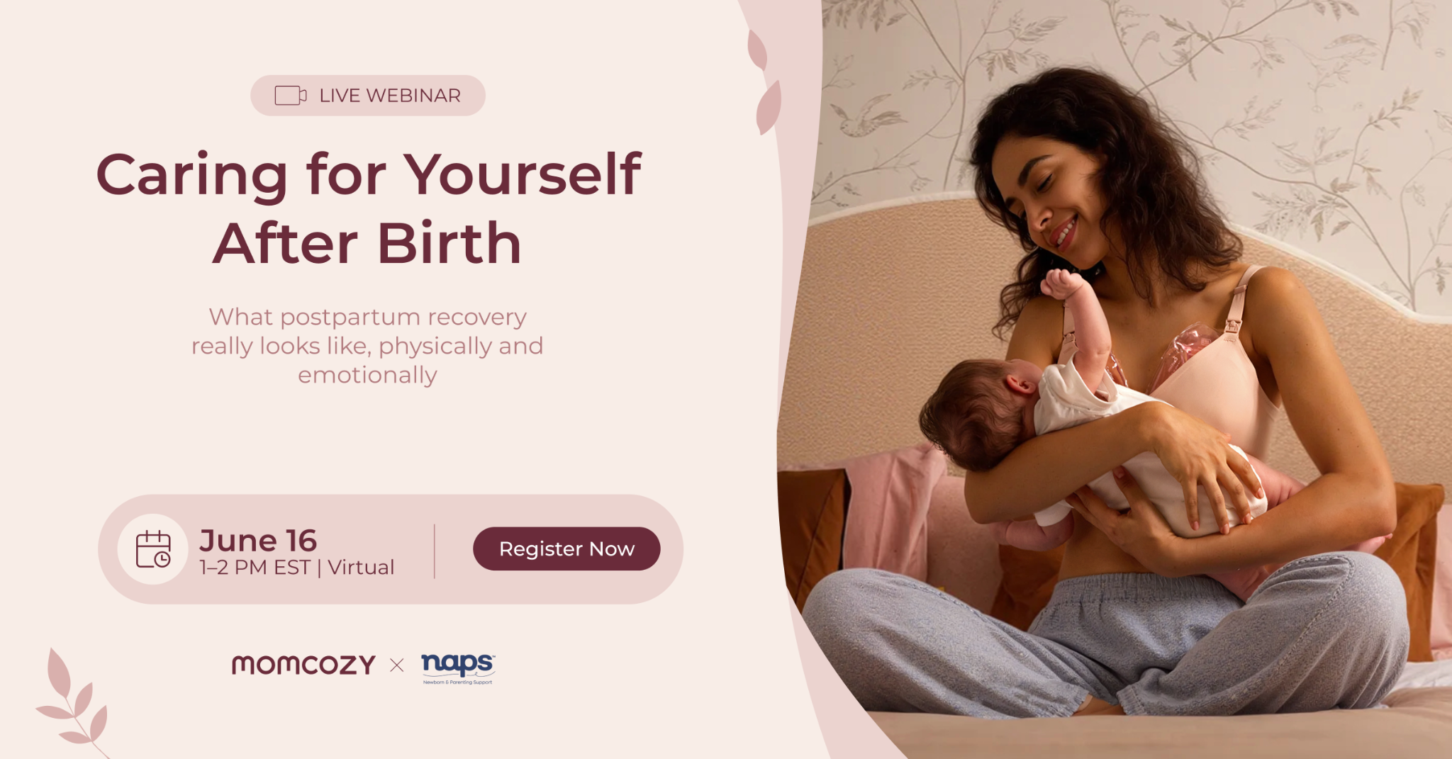 Momcozy Facebook ad