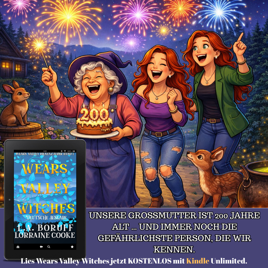 L.A. Boruff & Lainie Anderson Facebook ad