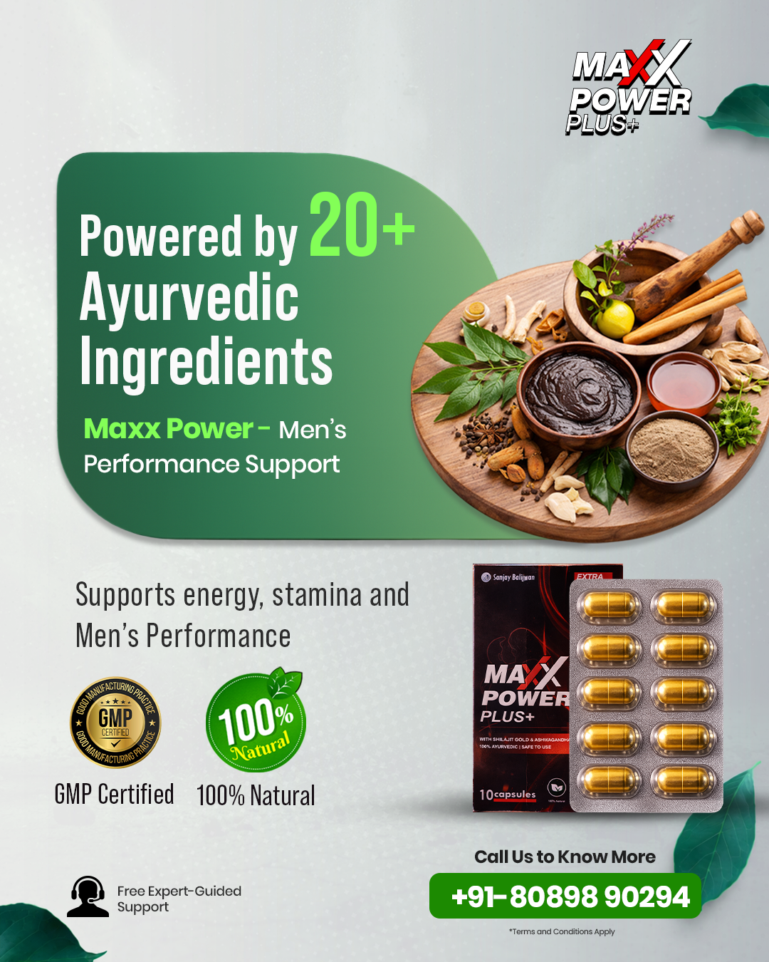 Maxx Power Facebook ad