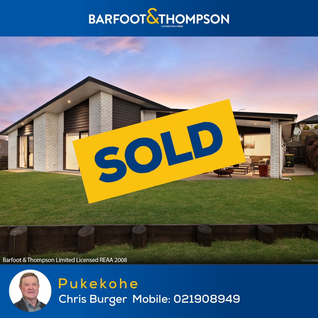 Barfoot & Thompson Pukekohe Facebook ad: Have you had thoughts of selling?