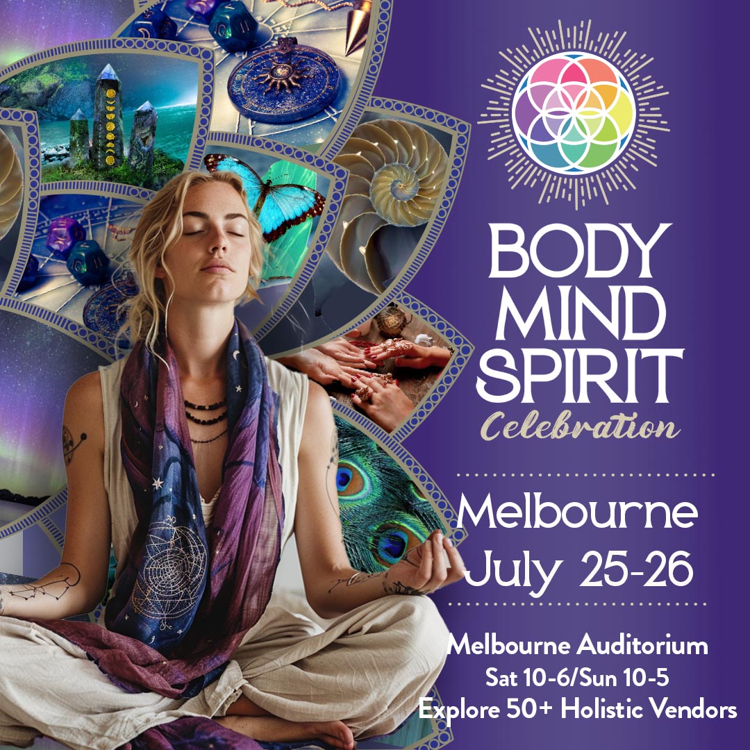 Body Mind Spirit Expo Facebook ad