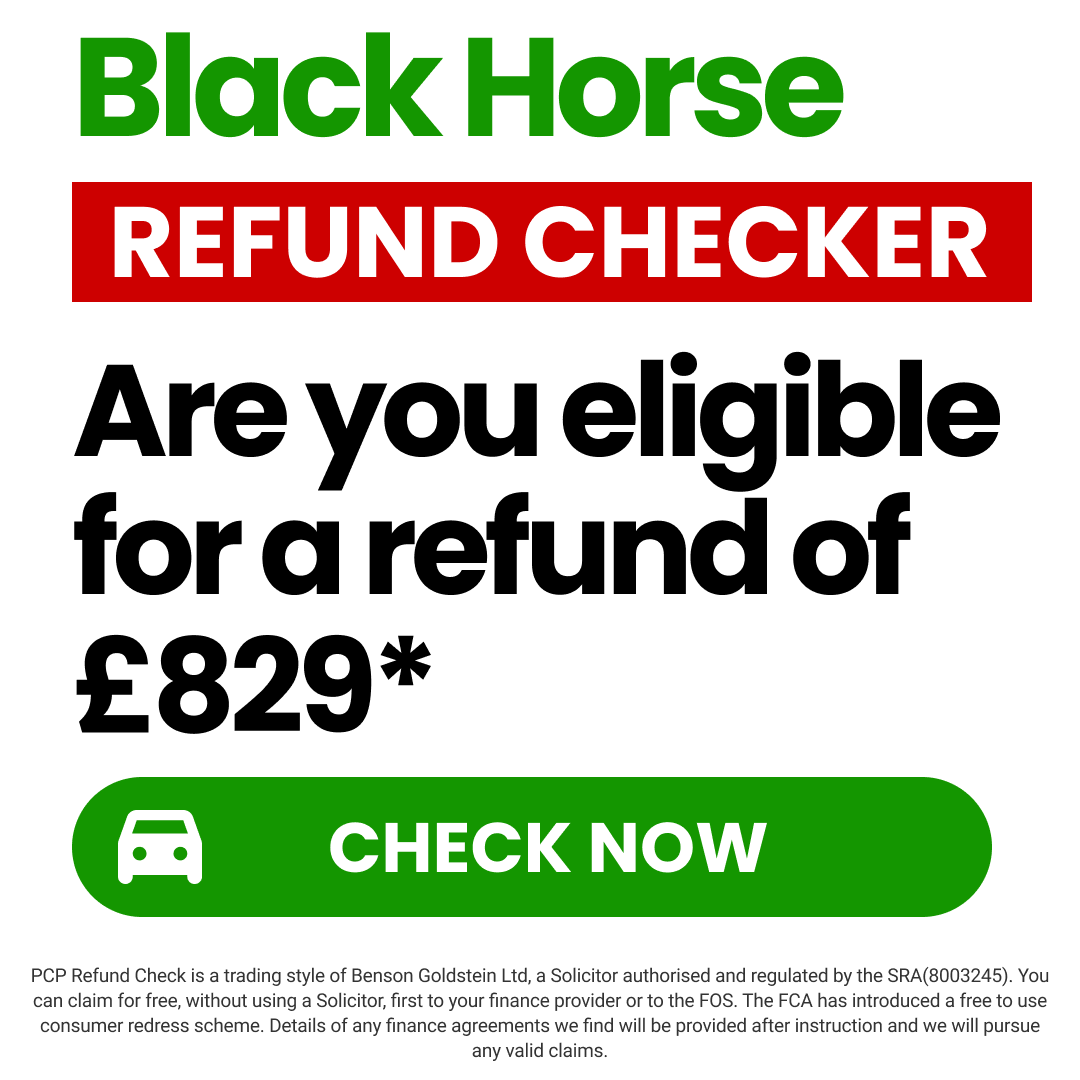 PCP Refund Check Facebook ad