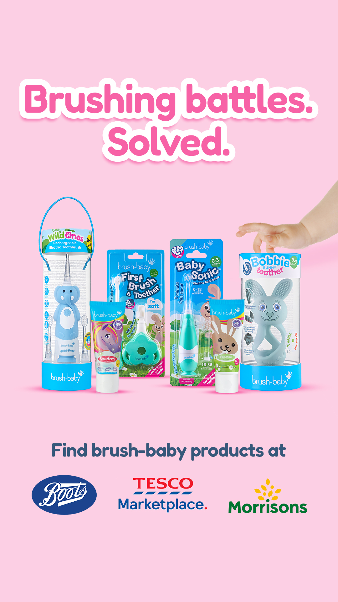 brush-baby Facebook ad