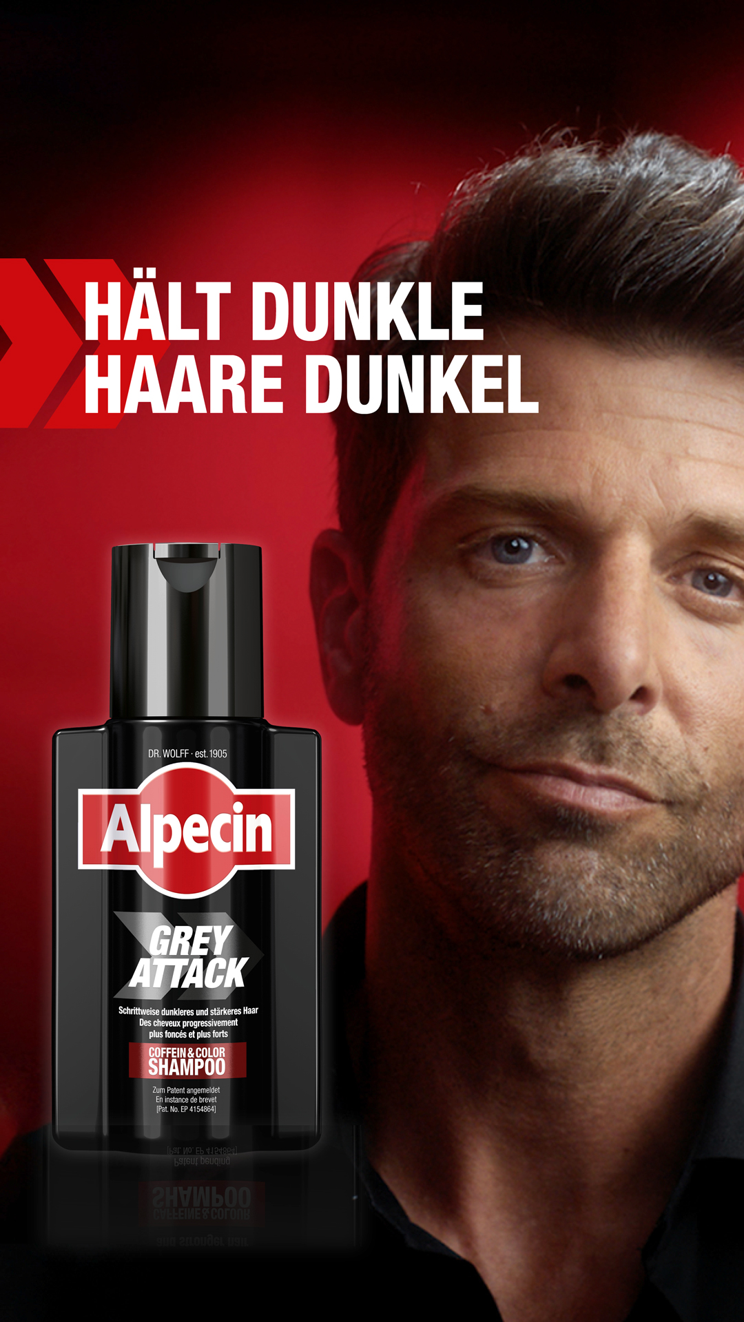 Alpecin Facebook ad
