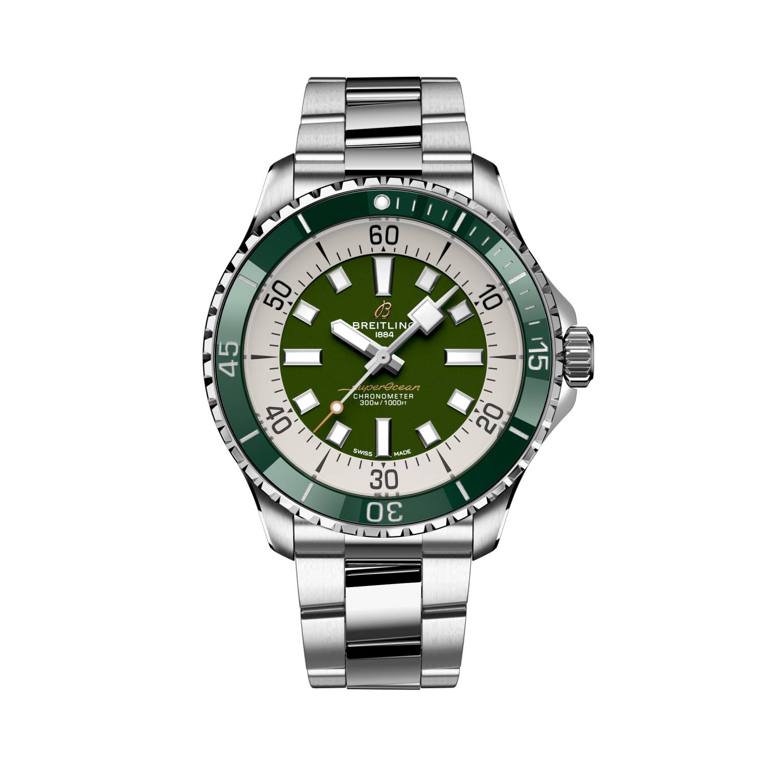 Breitling Facebook ad