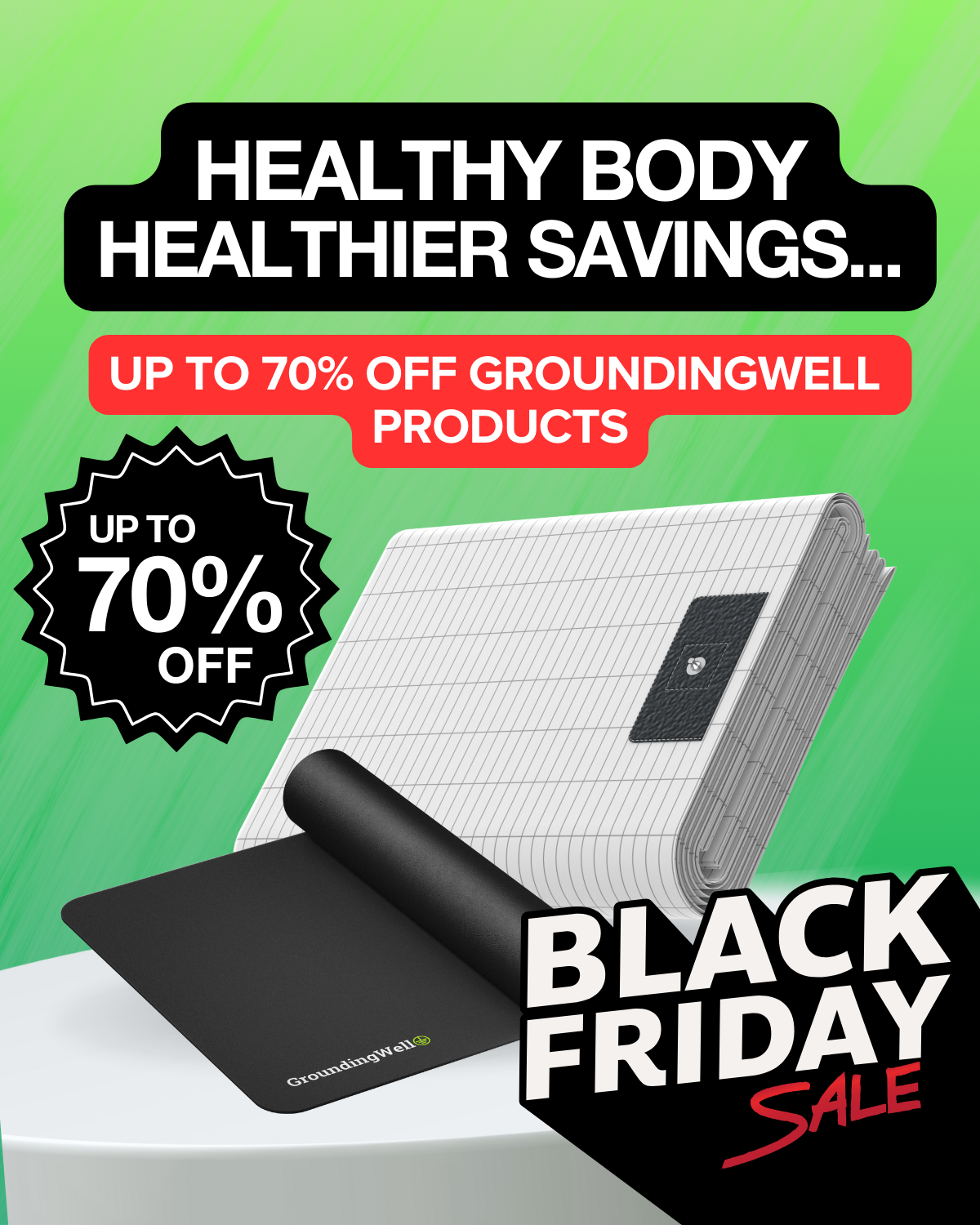 GroundingWell Facebook ad
