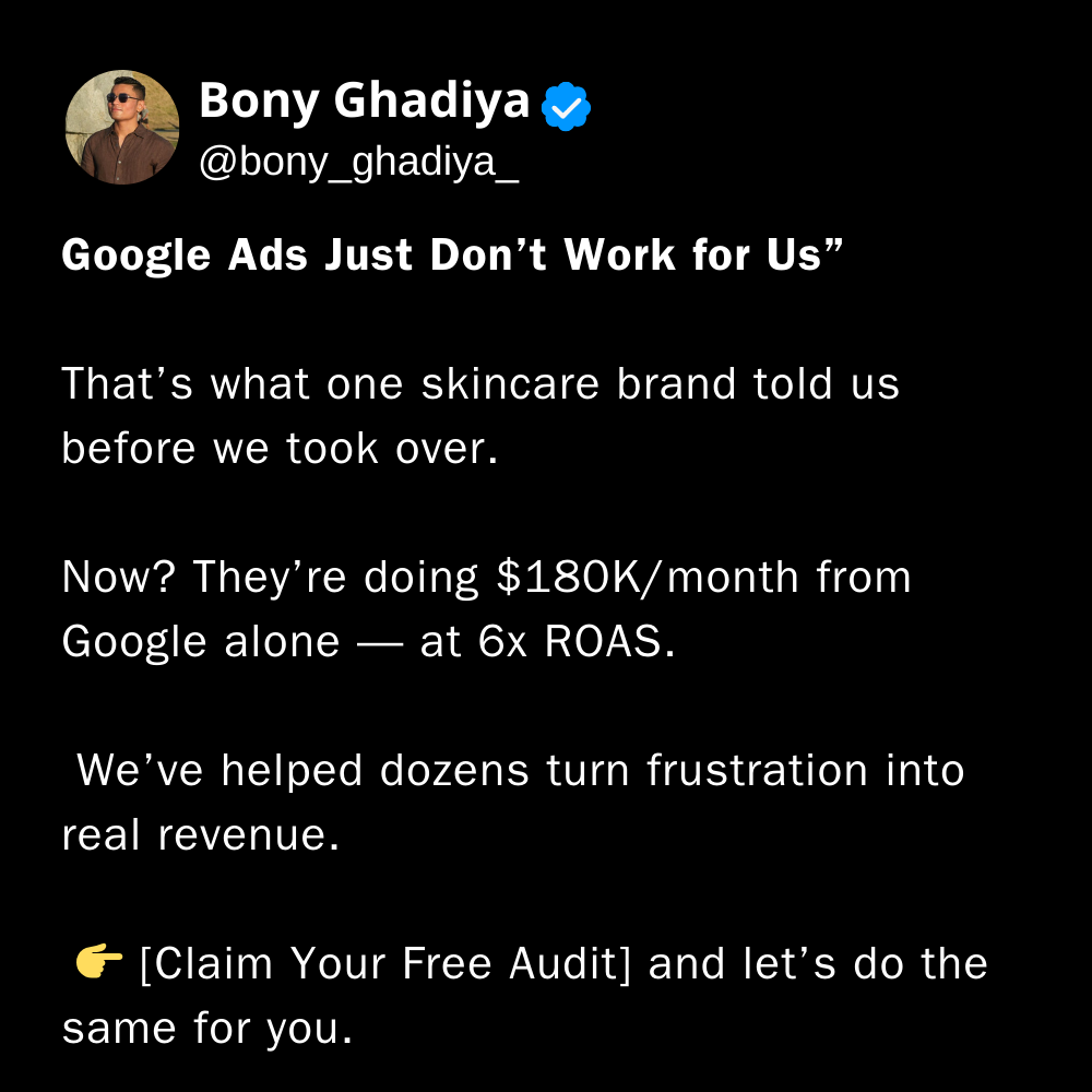 More Than Scaling Facebook ad