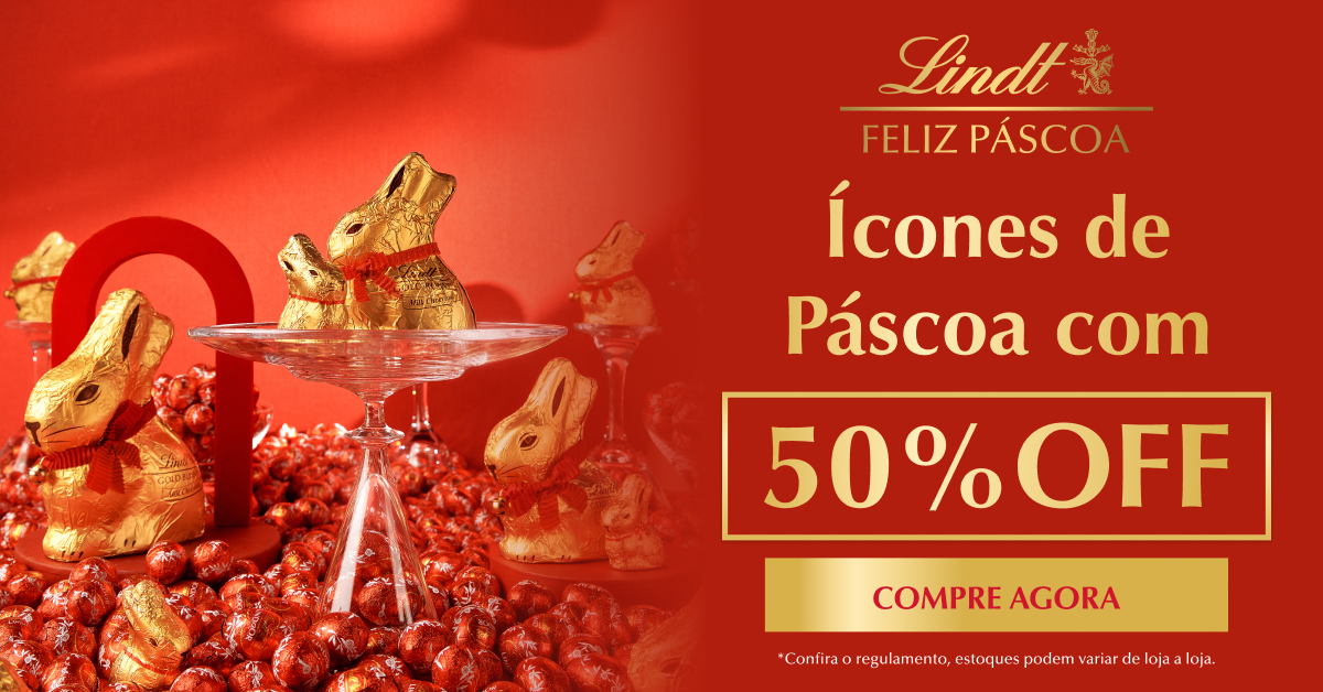 Lindt Facebook ad