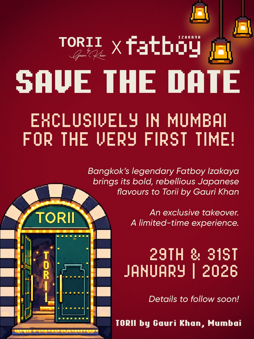Torii Mumbai Facebook ad: Bangkok Just Took Over Torii