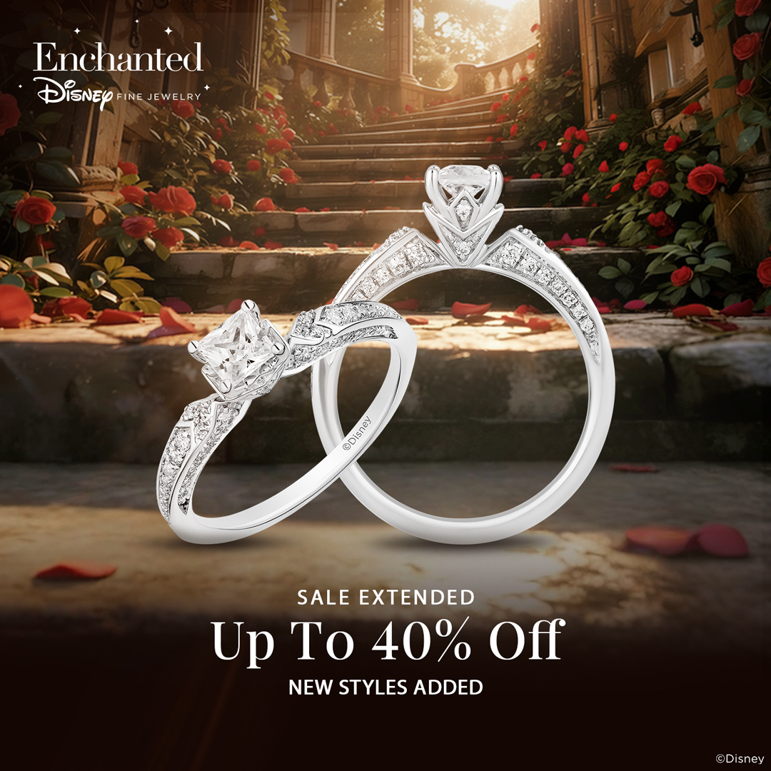 Enchanted Disney Fine Jewelry Facebook ad