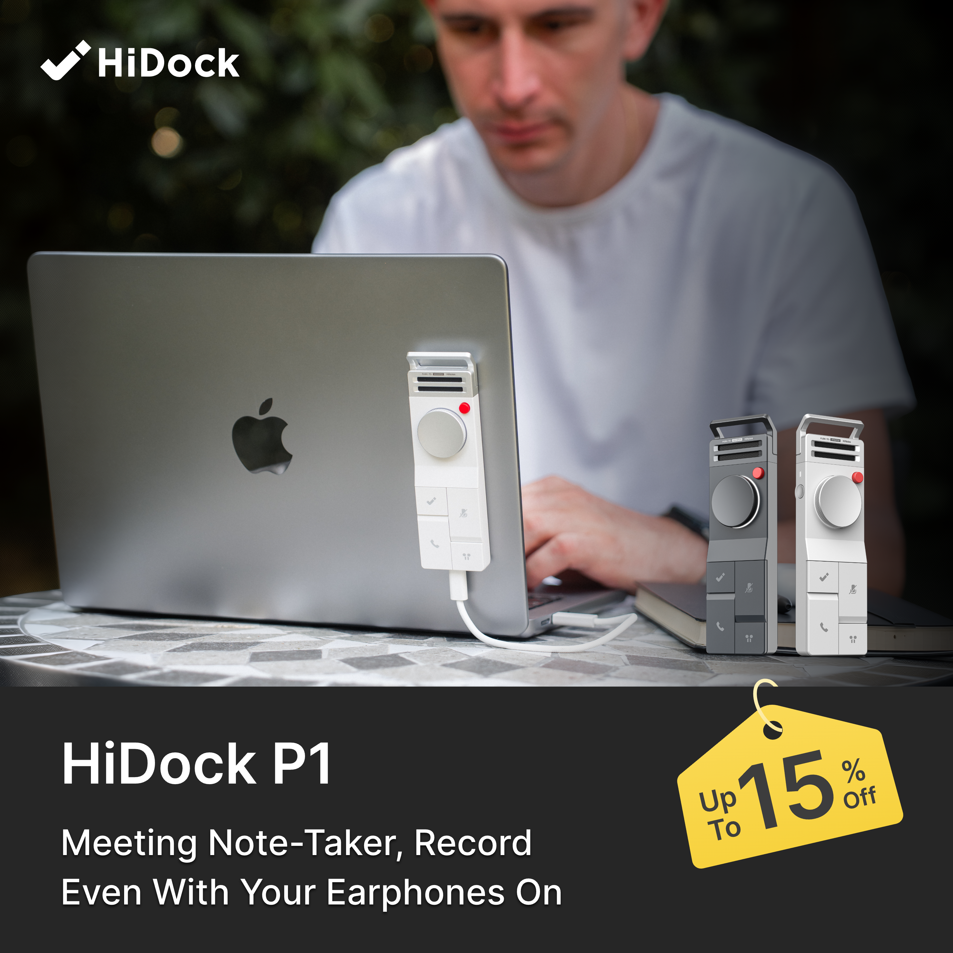HiDock Global Facebook ad