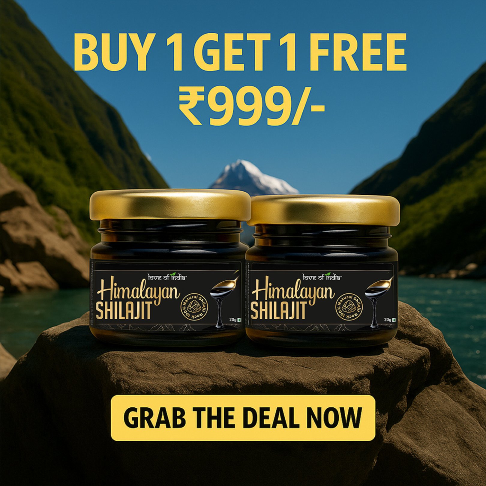 Love of India Facebook ad