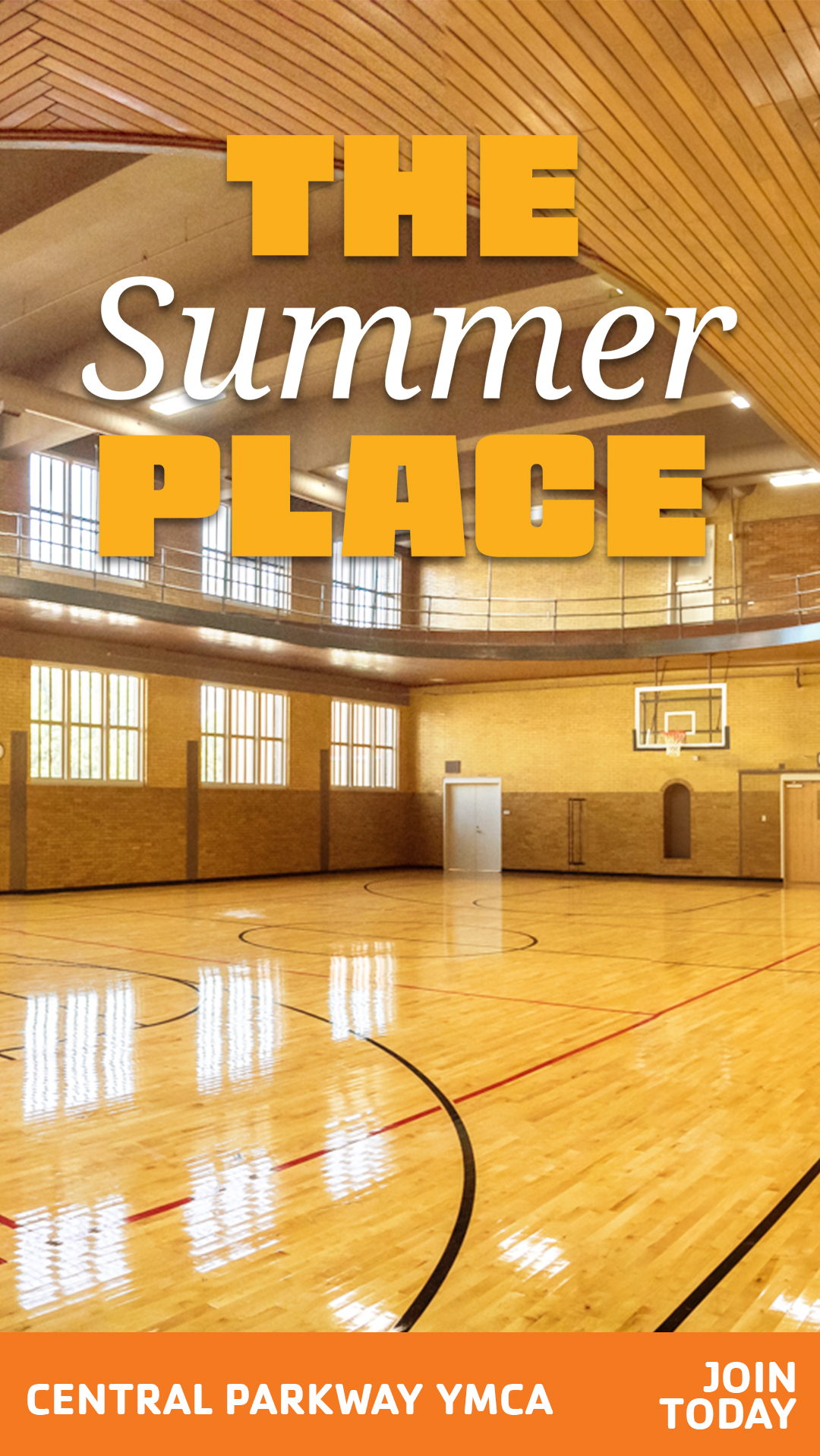 YMCA of Greater Cincinnati Facebook ad