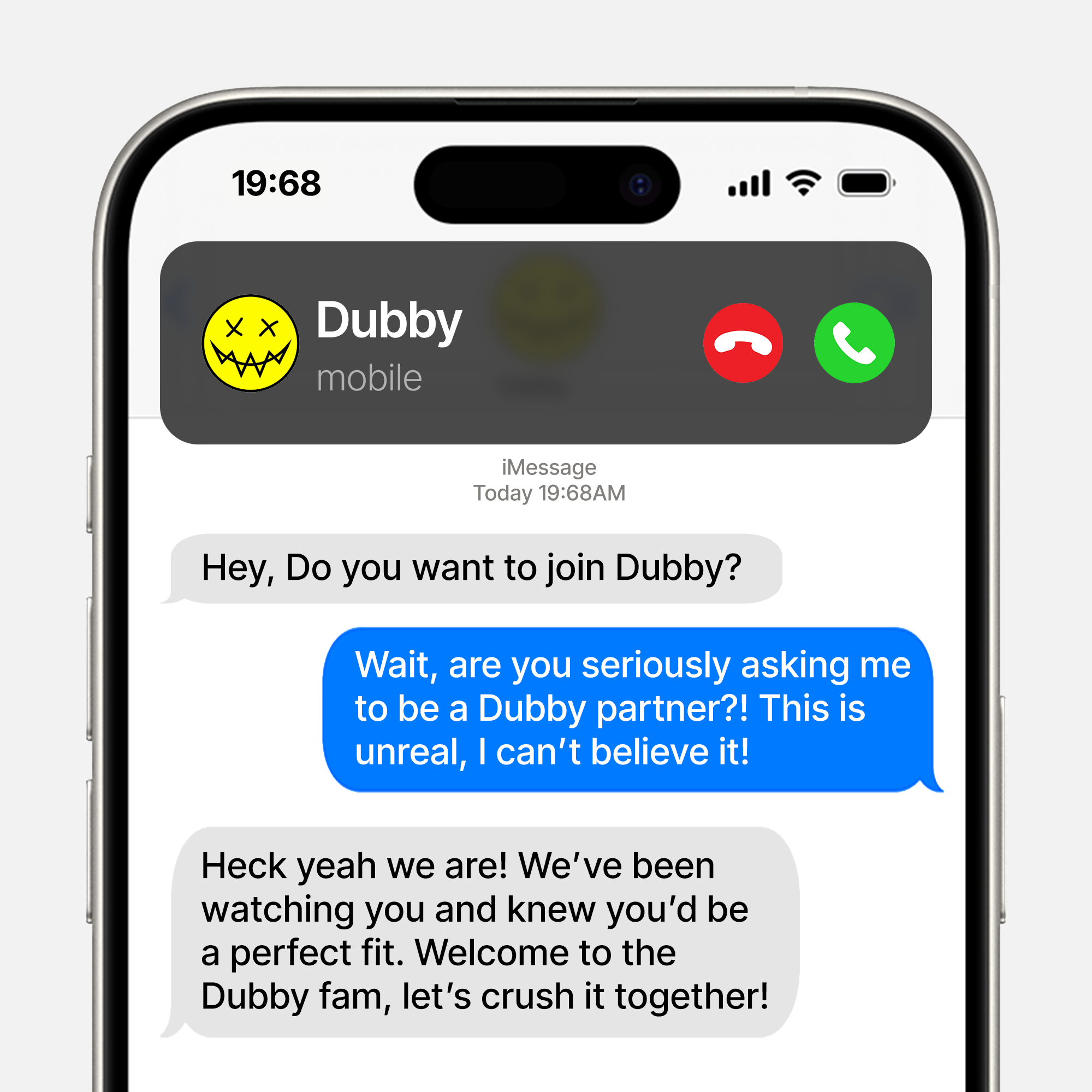 dubby.gg Facebook ad