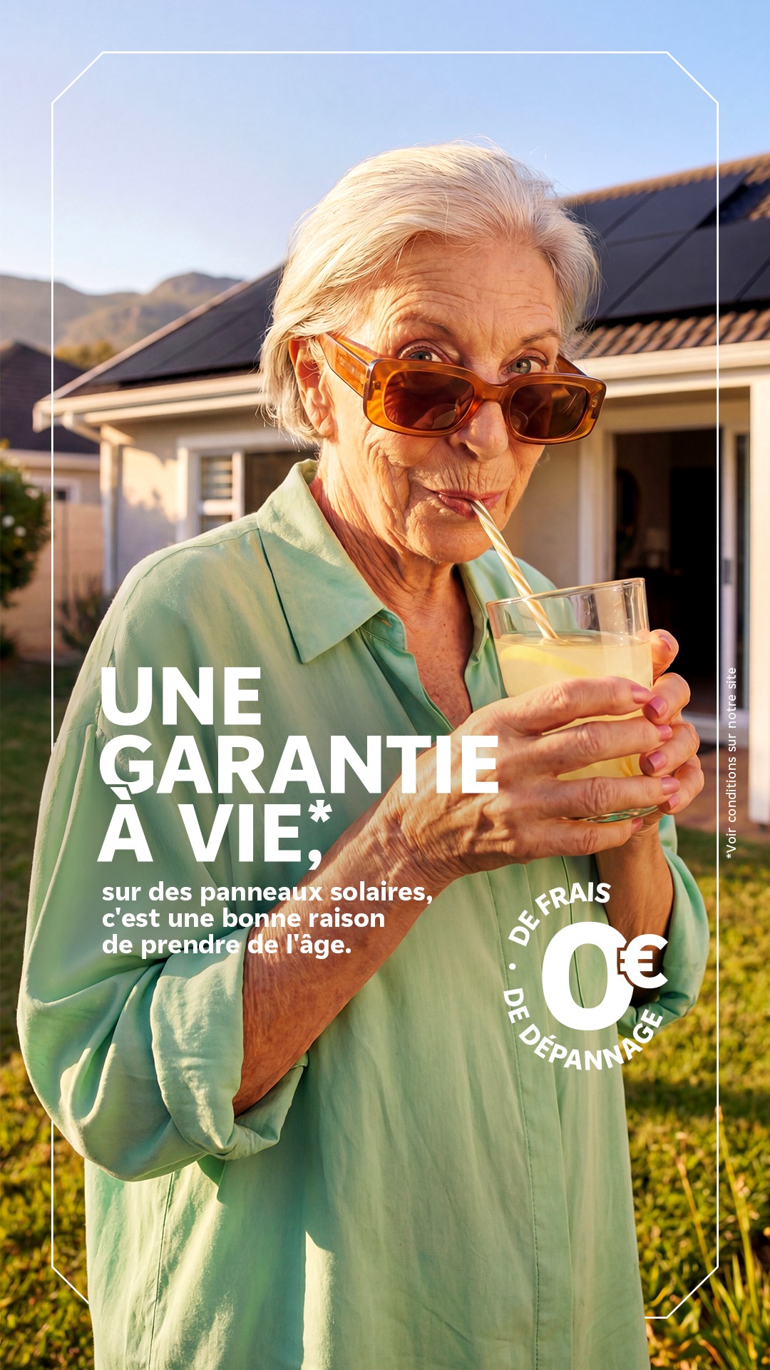 EDF solutions solaires Facebook ad