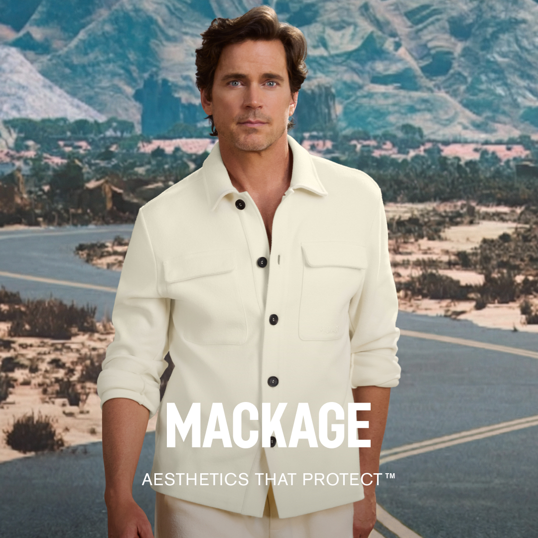 Mackage Facebook ad