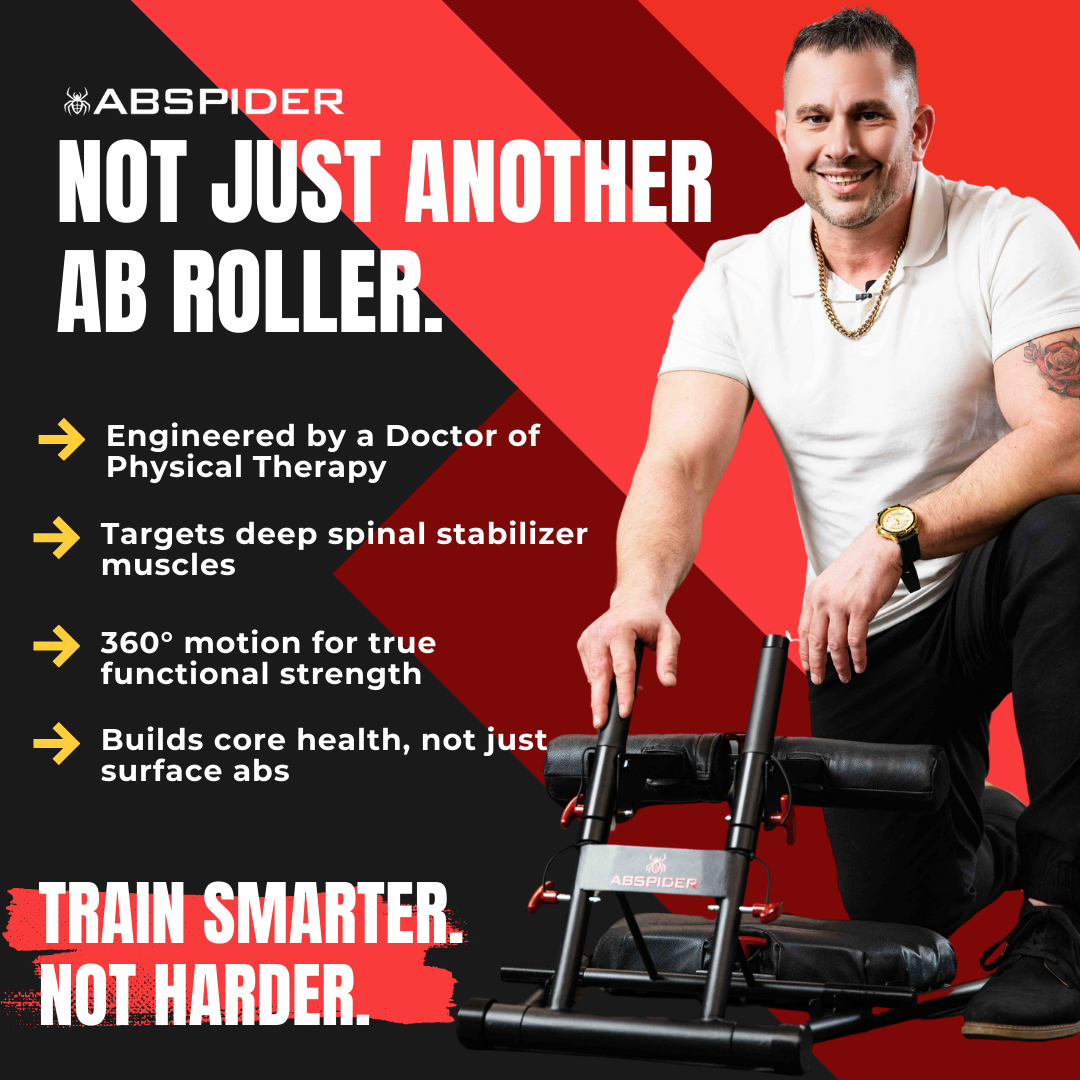 The Ab Spider Facebook ad: Core Training People Swear By