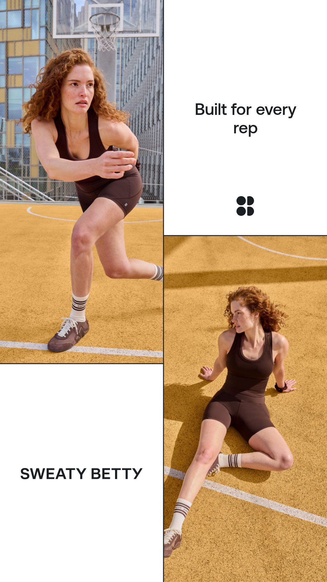 Sweaty Betty Facebook ad