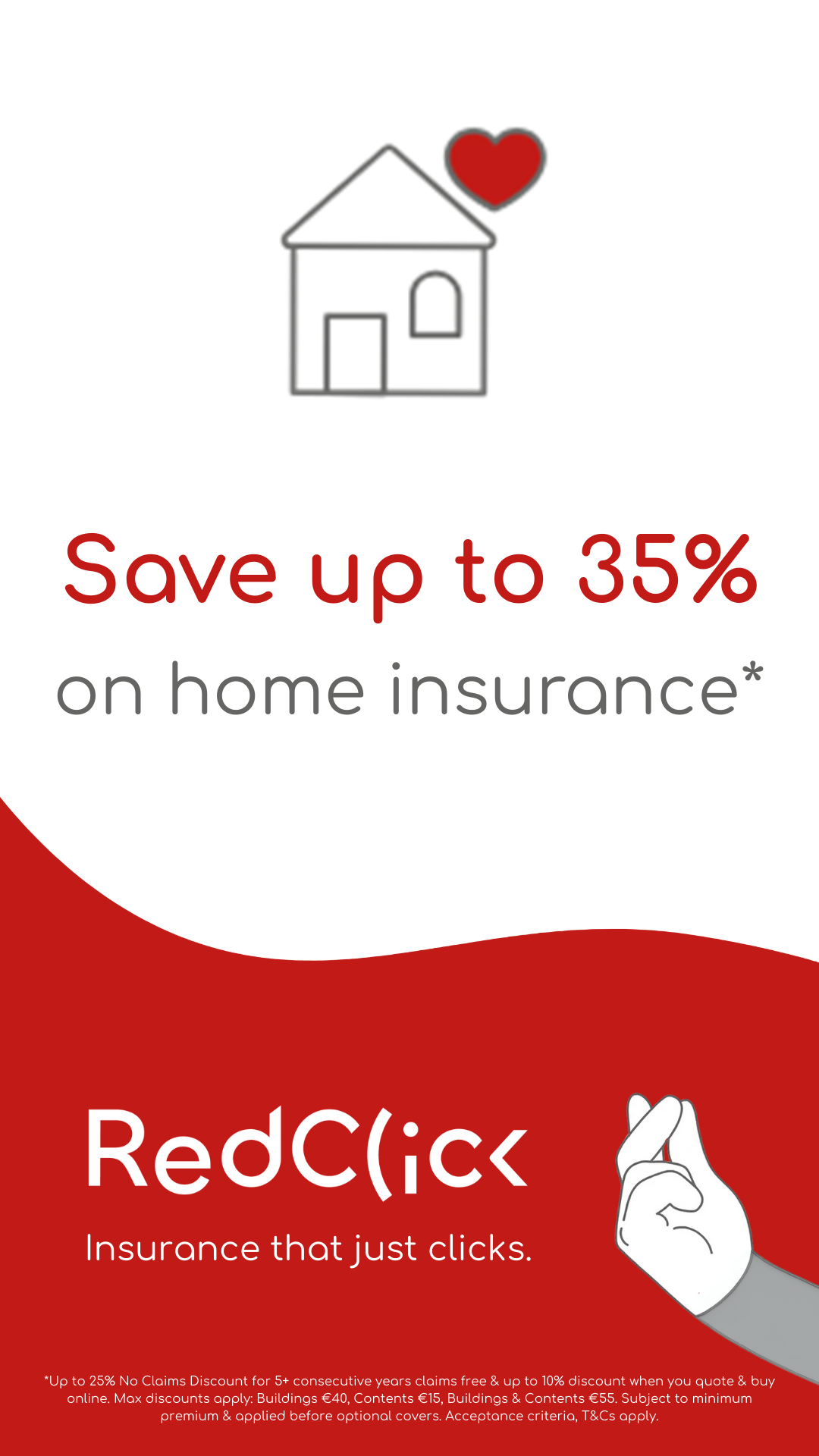 RedClick Ireland Facebook ad from Jan 28, 2026