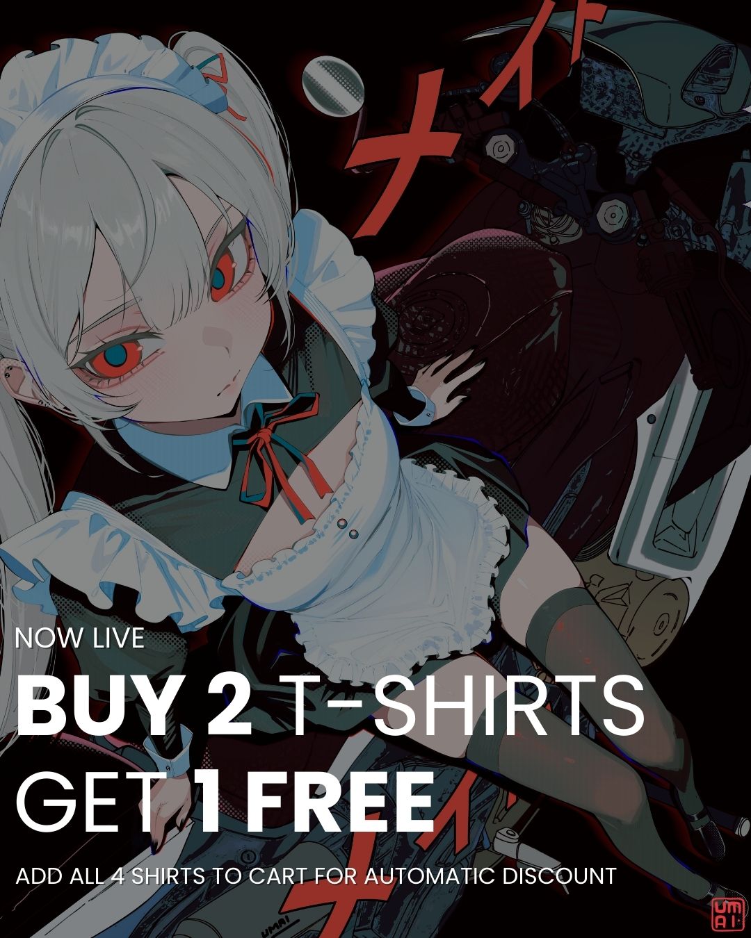 Umai Clothing Facebook ad
