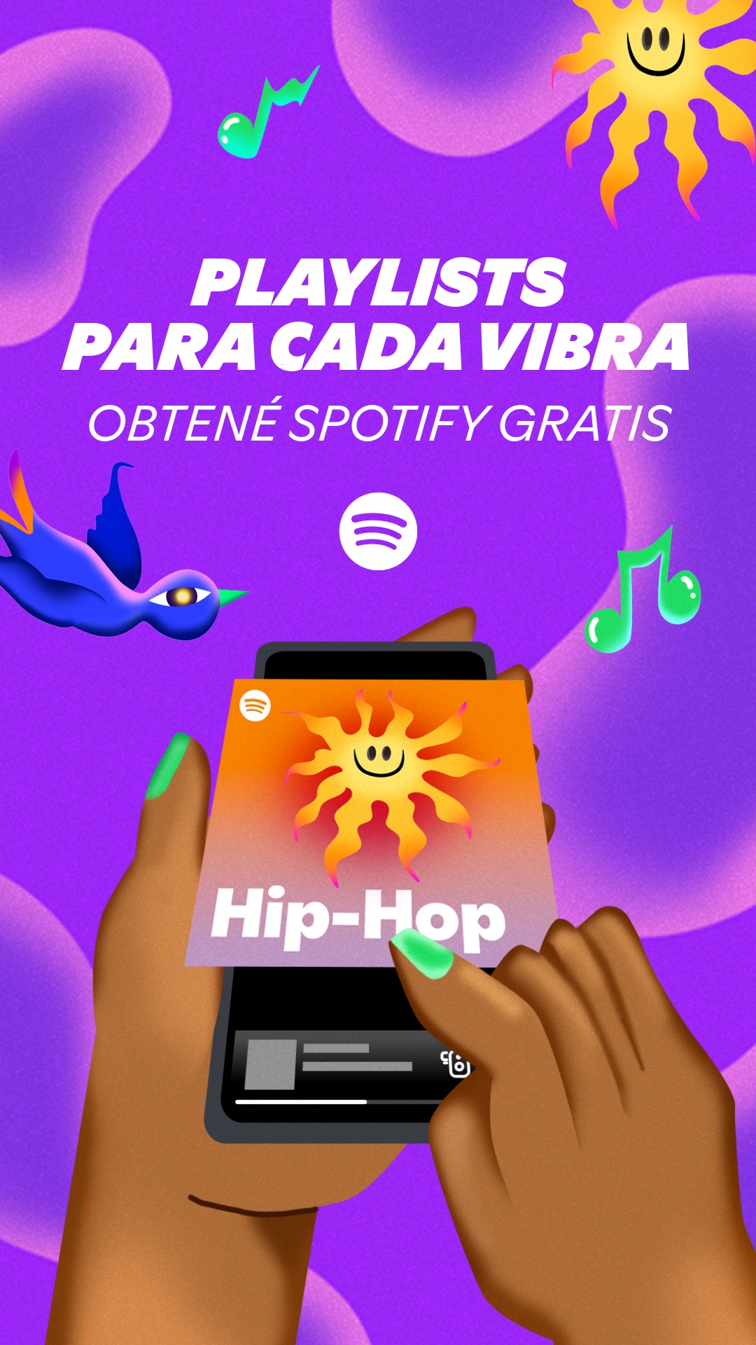 Spotify Facebook ad