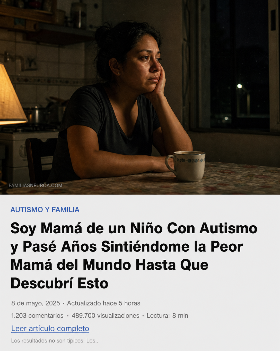 Conocimiento Omega Facebook ad: Pensé que si no era especialista, no podía hacer nada real…