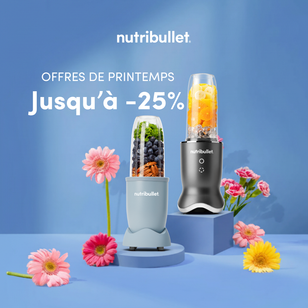 Nutribullet France Facebook ad