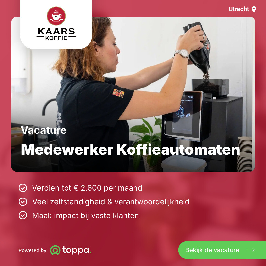 Kaars Koffie Facebook ad from Feb 23, 2026