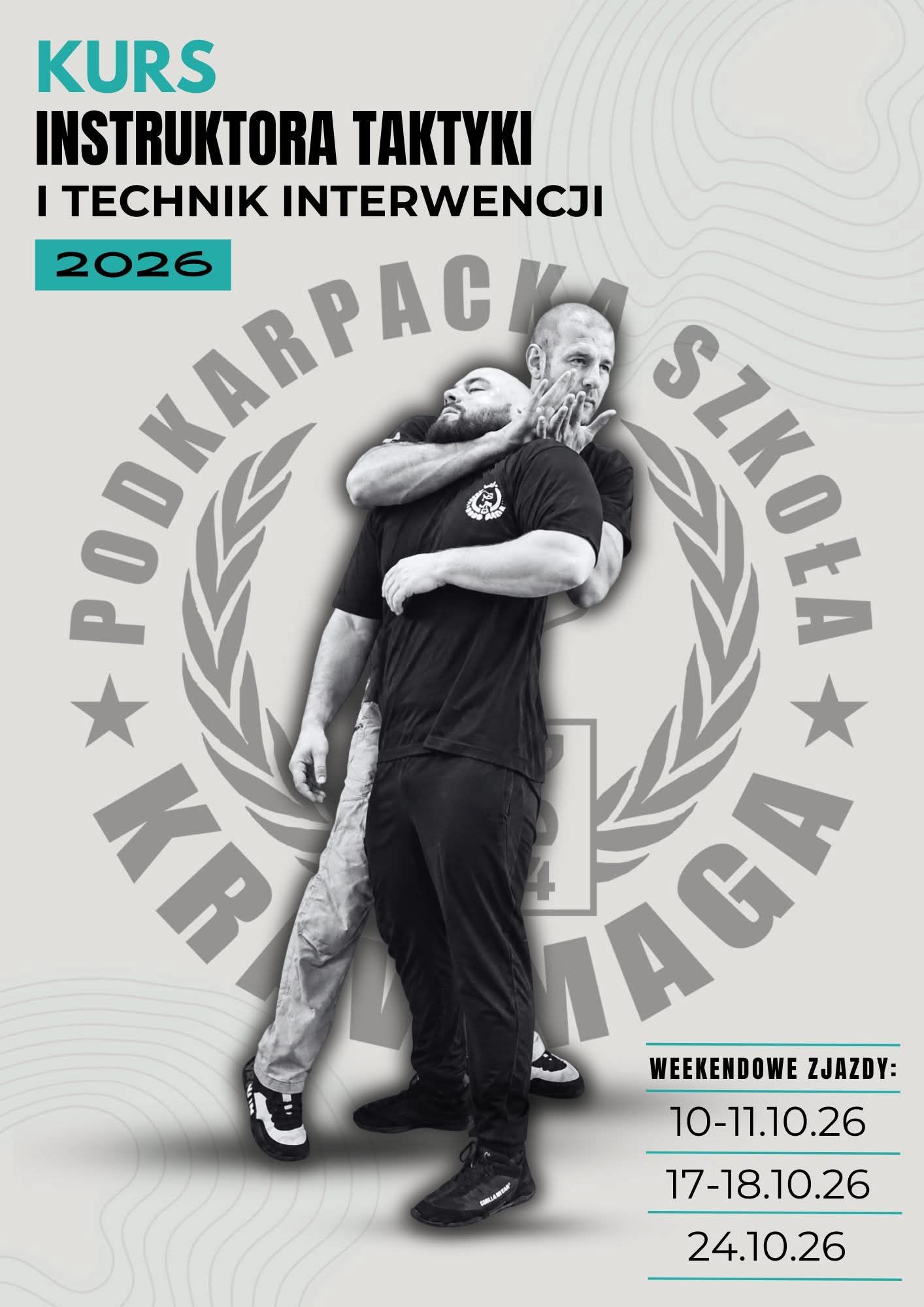 Podkarpacka Szkoła Krav Maga Facebook ad: Kurs Instruktora Taktyki i Technik Interwencji | 10.2026 |…