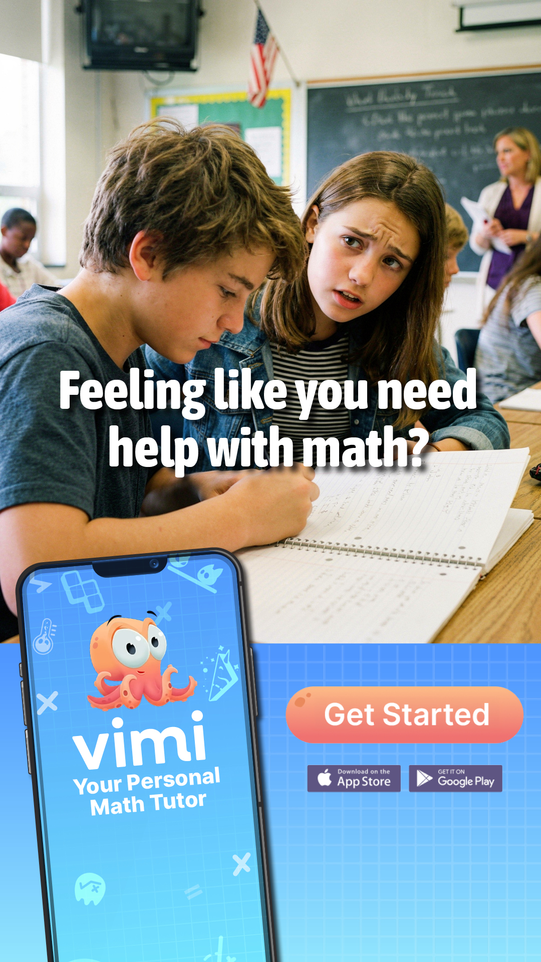 Vimi Facebook ad