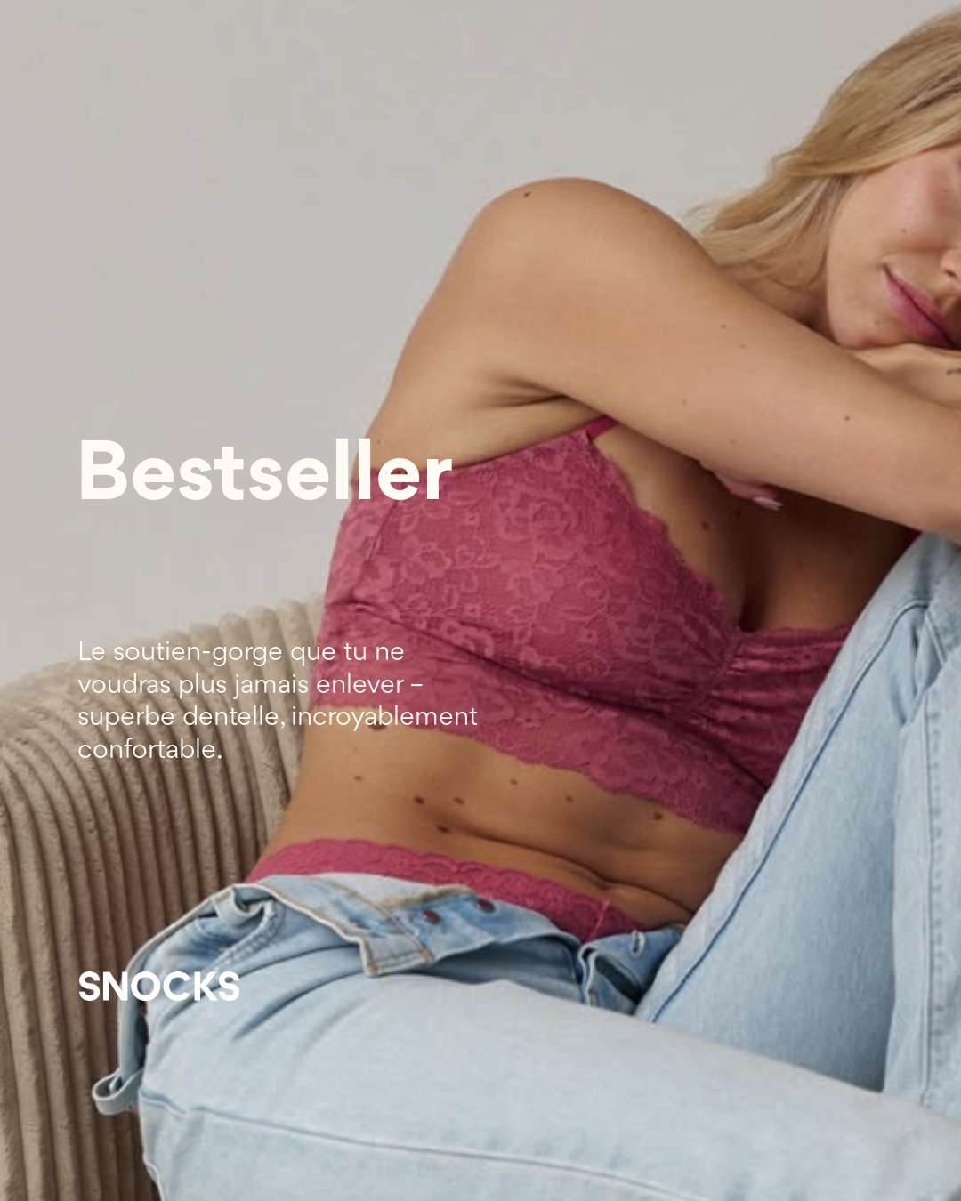 Snocks Facebook ad