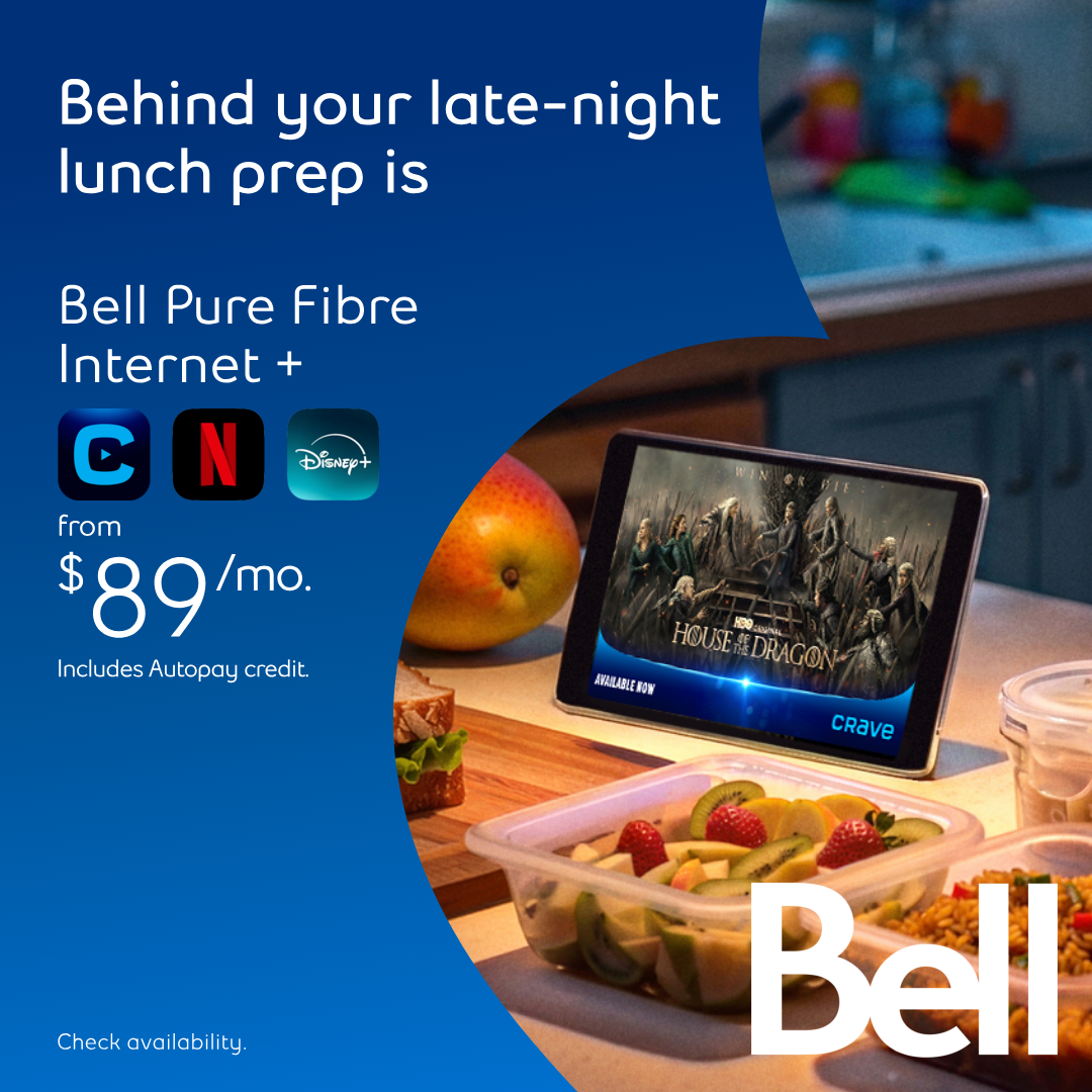 Bell Canada Facebook ad from Jul 23, 2026