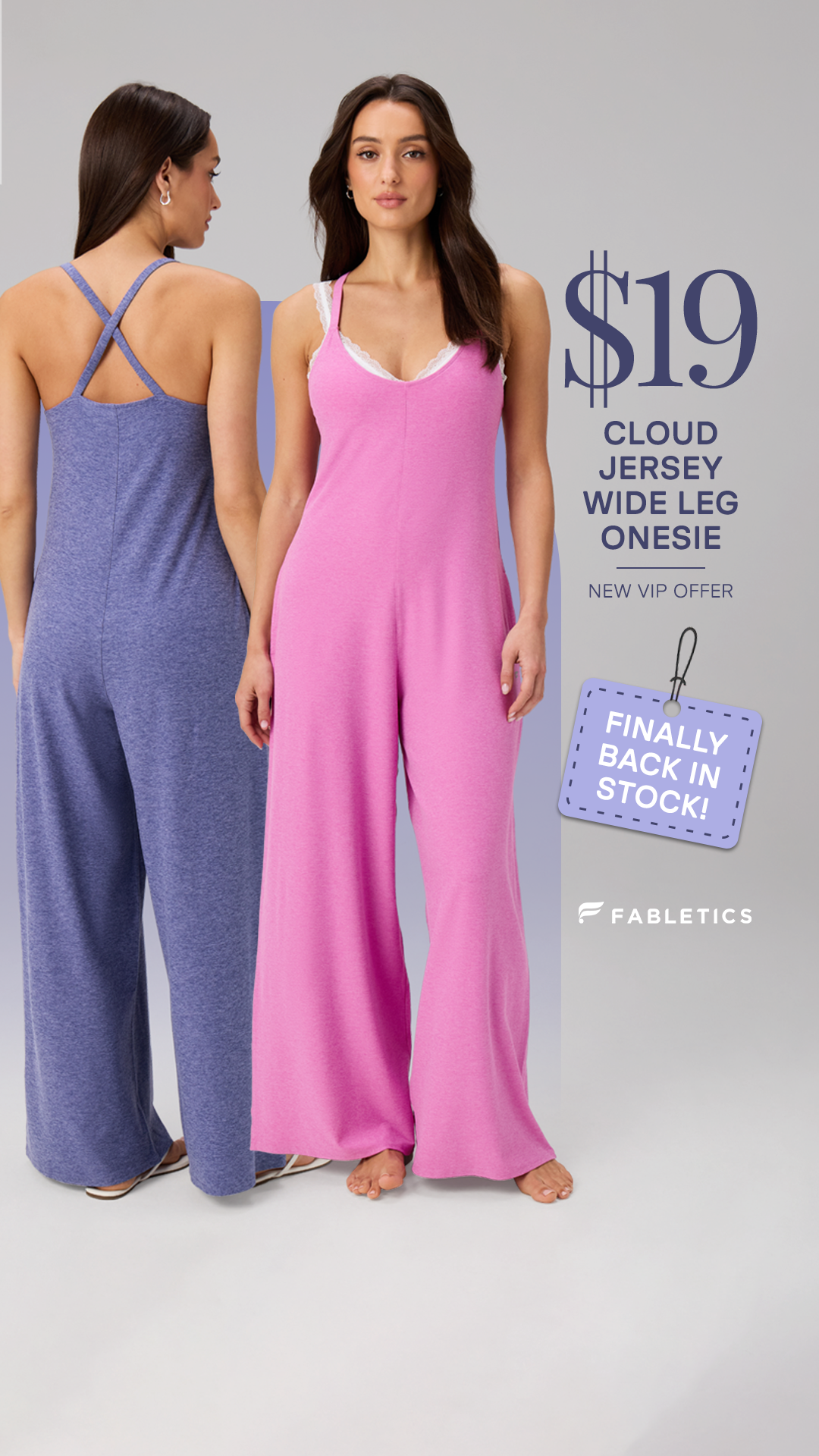 Fabletics Facebook ad
