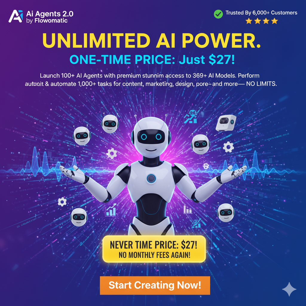 Flowomatic Facebook ad