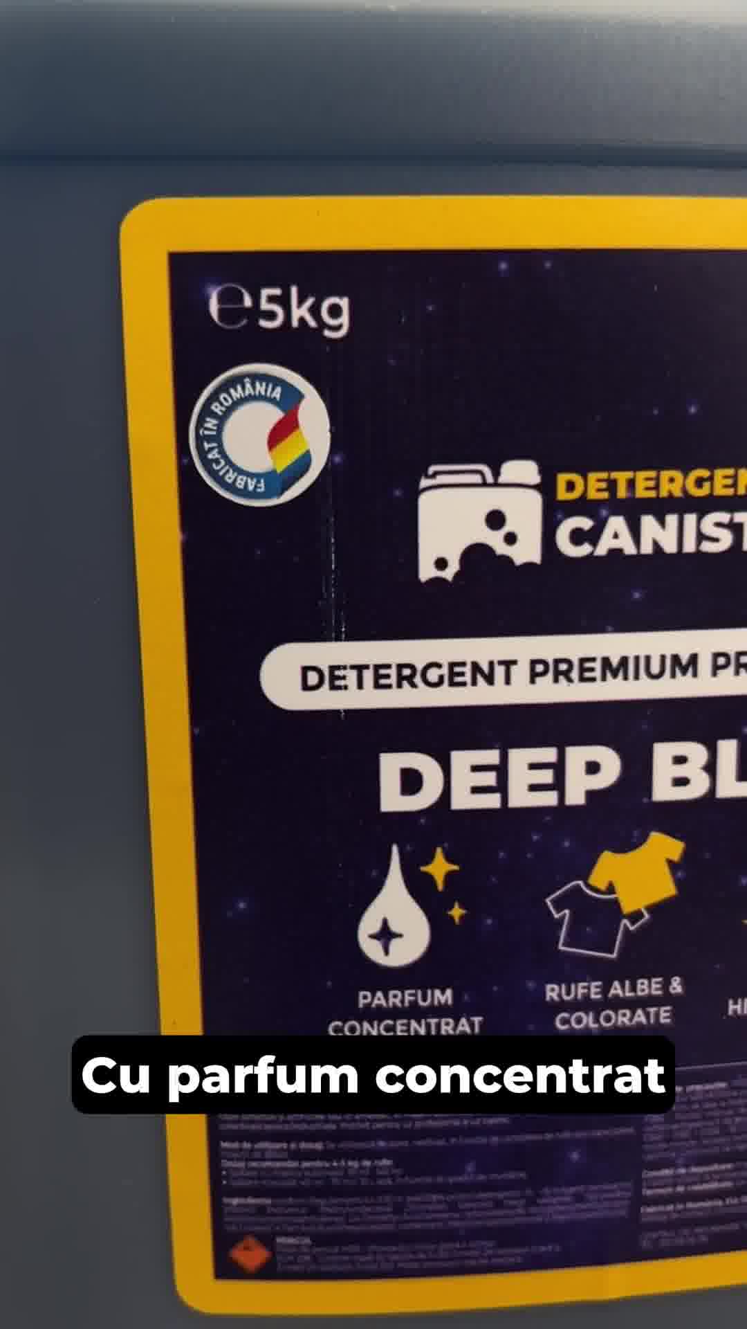 LaCanistra.ro Facebook ad: Detergentul preferat al românilor