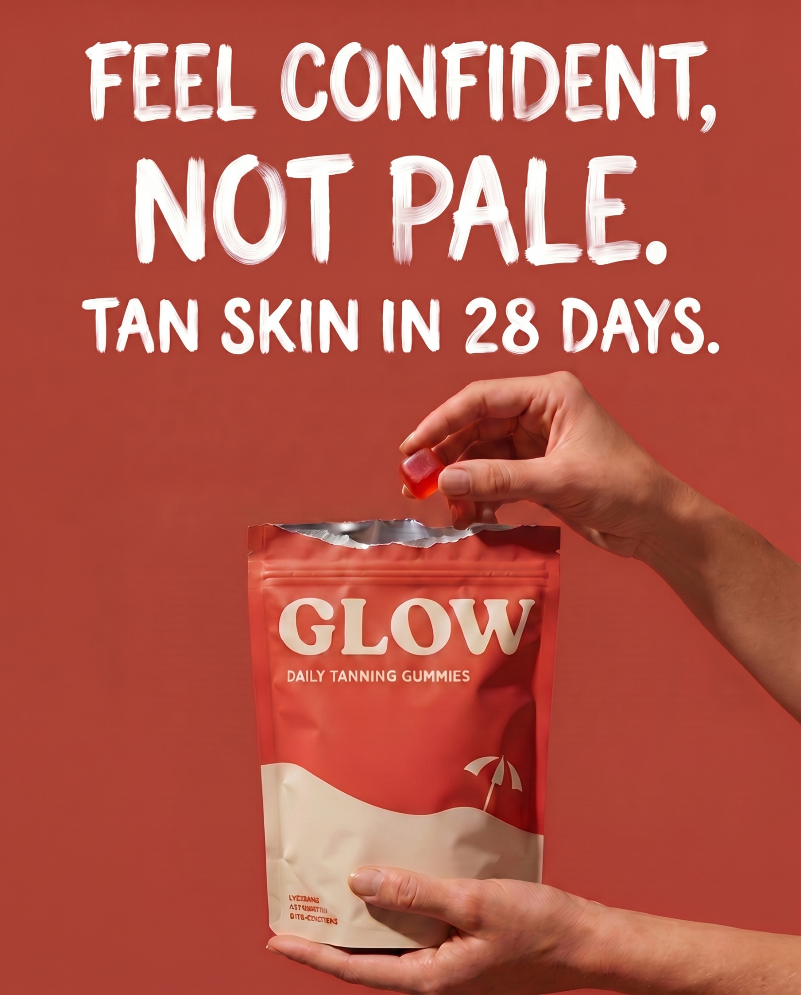 Glow Gummies Facebook ad
