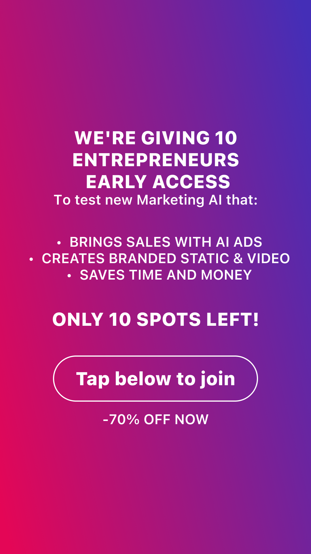 Zeely Facebook ad