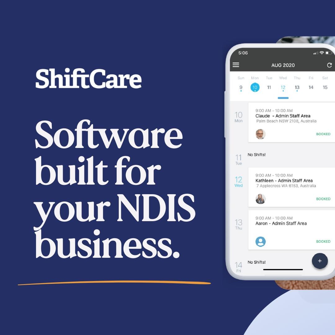 ShiftCare Facebook ad