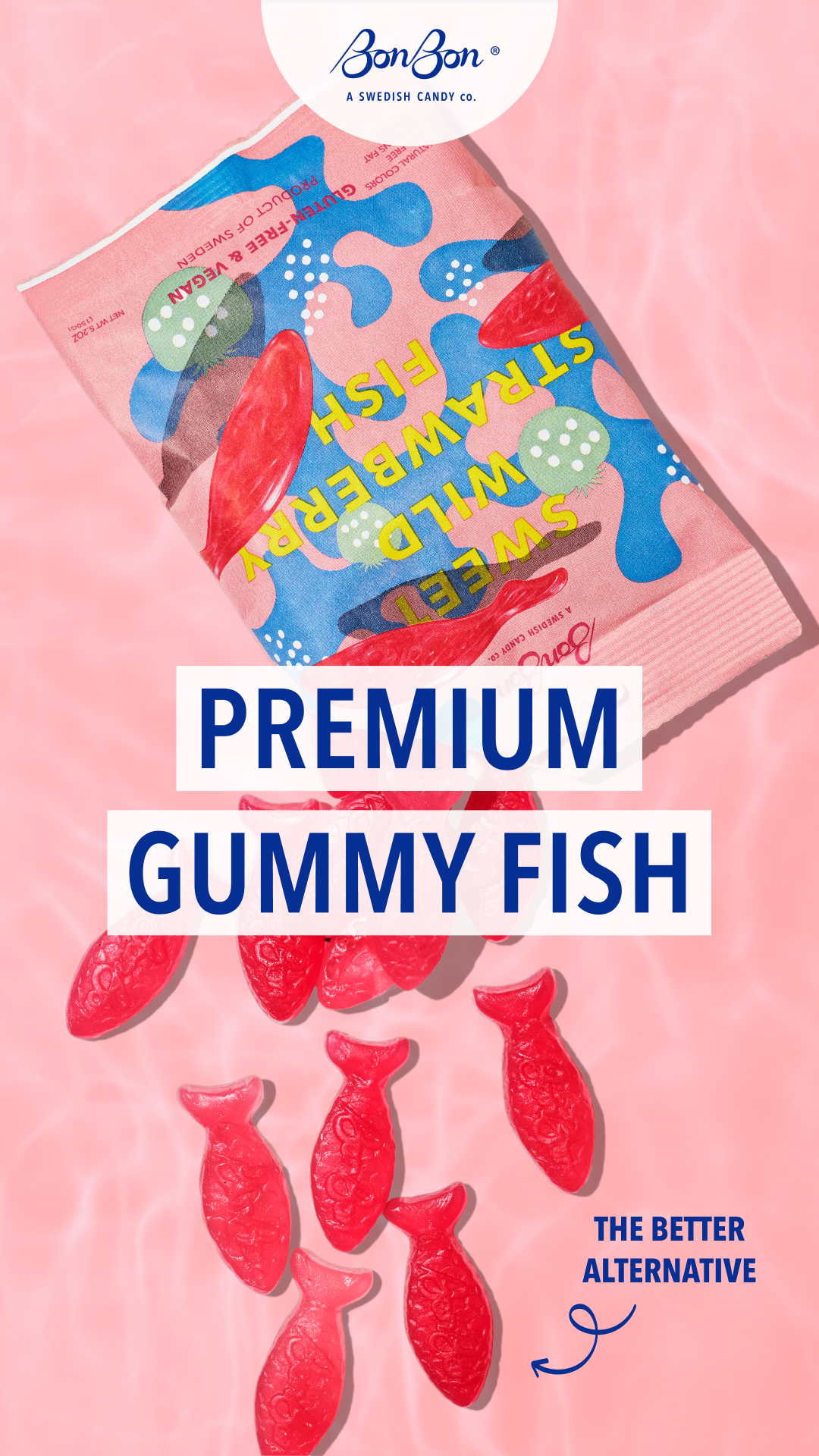 BonBon - A Swedish Candy Co. Facebook ad