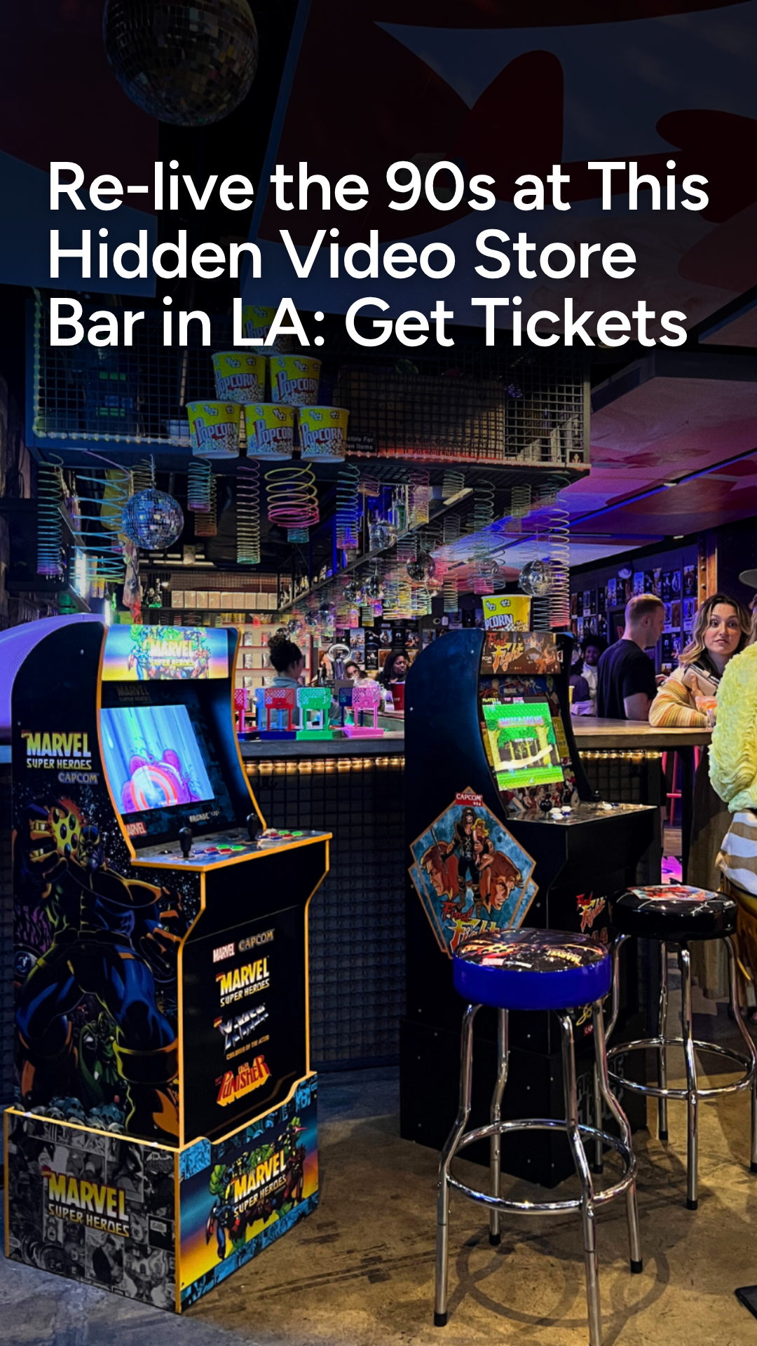 Los Angeles Bucket List Facebook ad