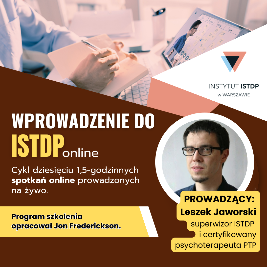 Instytut ISTDP Facebook ad: Poznaj podejście ISTDP!