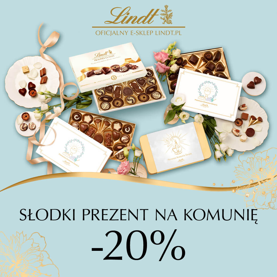 Lindt Facebook ad