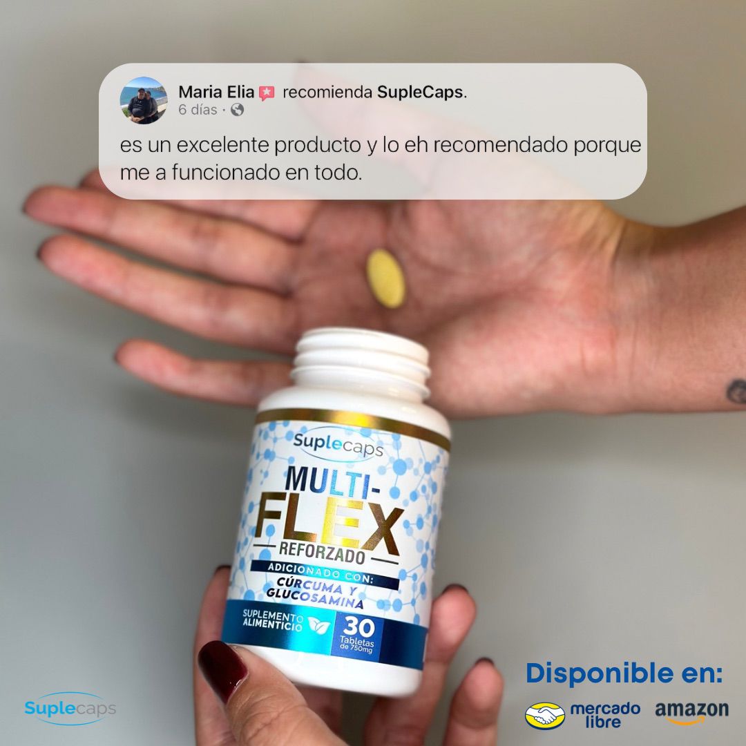 MultiFlex Suplementos Facebook ad