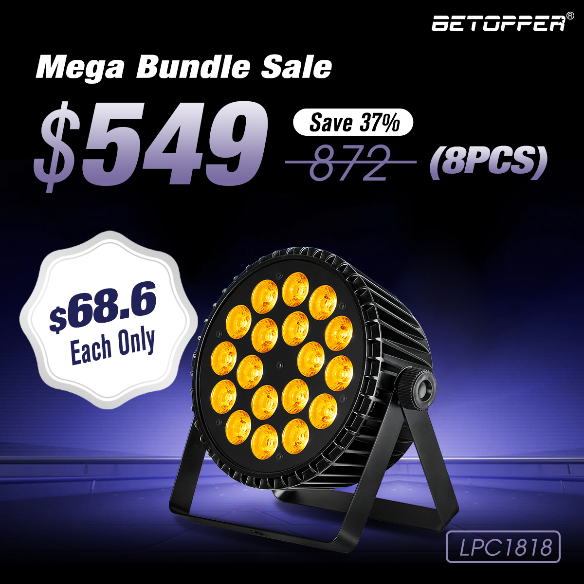 Betopper Facebook ad