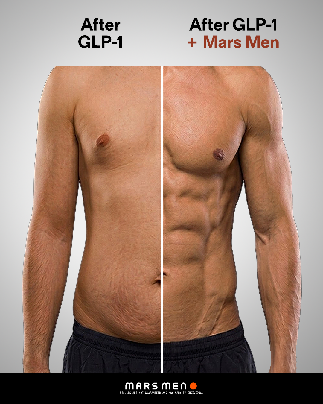 Mars Men Facebook ad