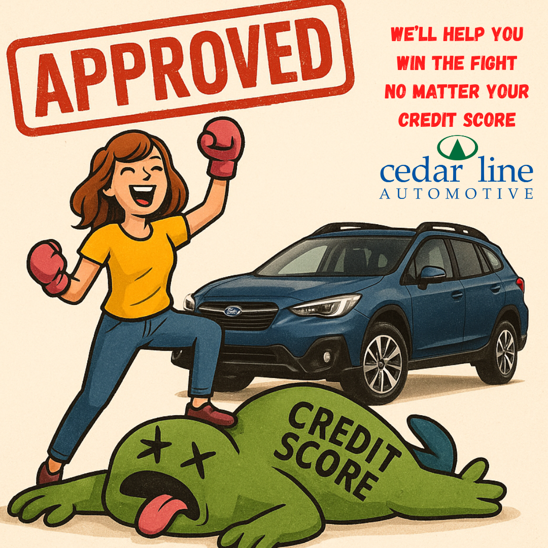 Cedar Line Automotive, Spout Spring, VA Facebook ad from Sep 3, 2026