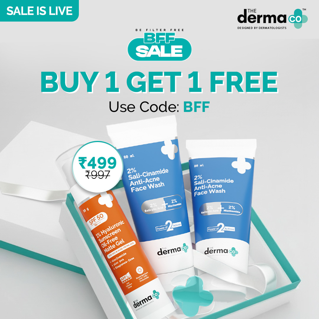 The Derma Co. Facebook ad