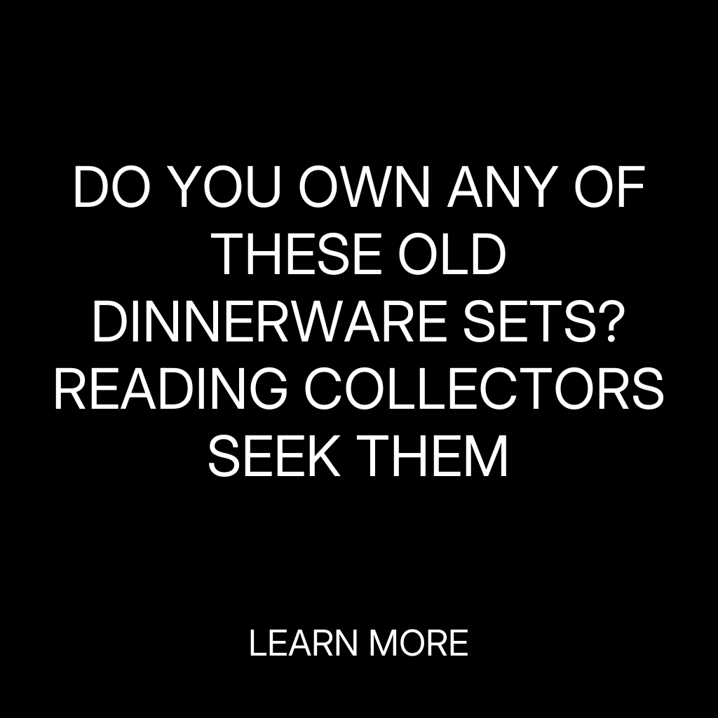 The Curiosity Lab Facebook ad: Vintage Dinnerware Sets Worth Money