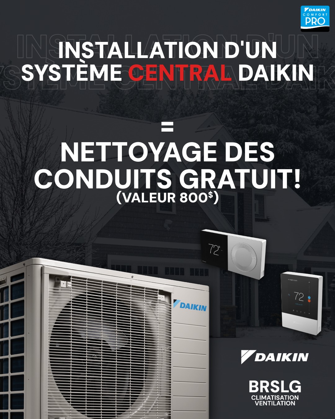 BR Climatisation - SLG Ventilation Facebook ad