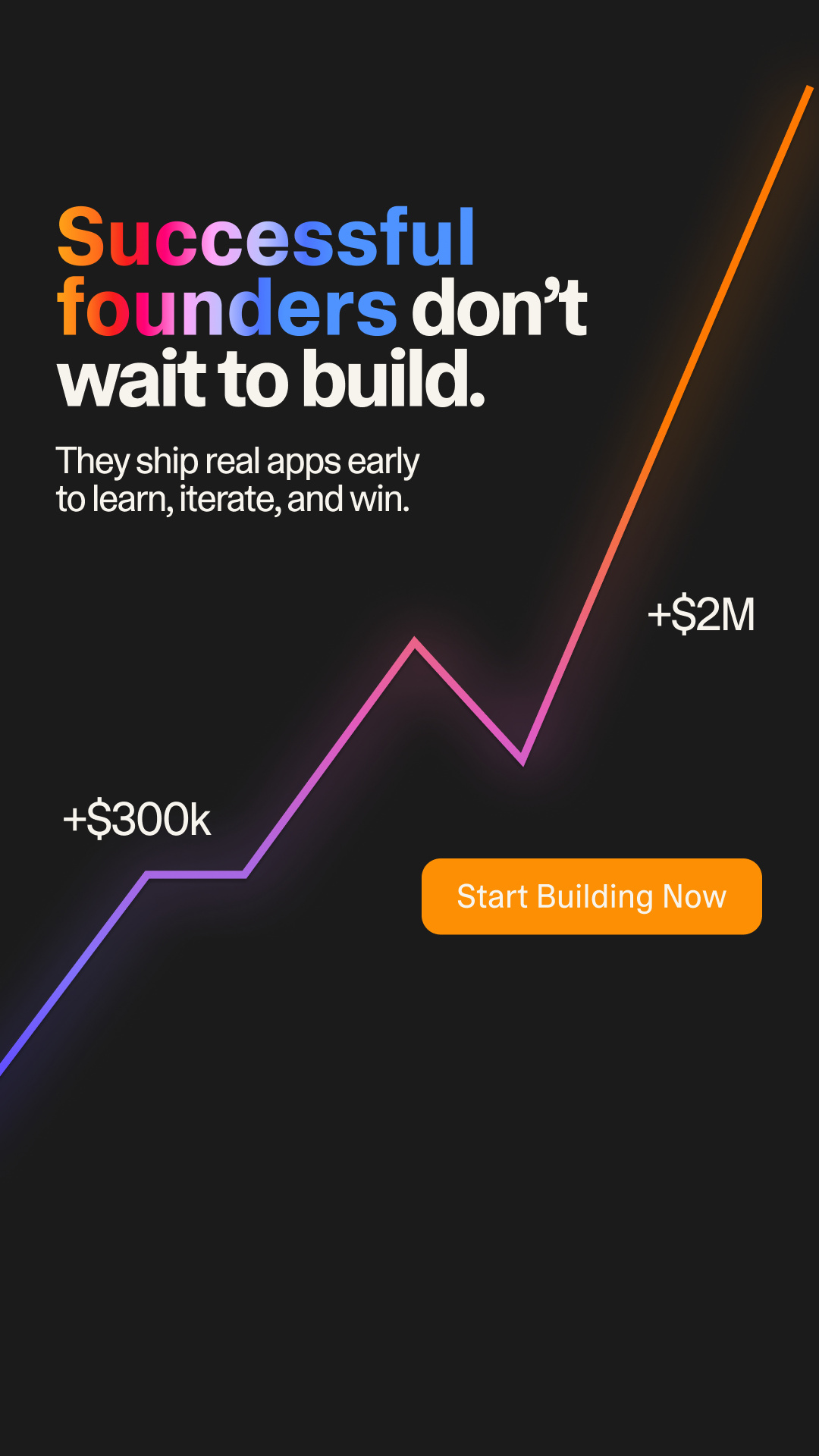 Lovable.dev Facebook ad